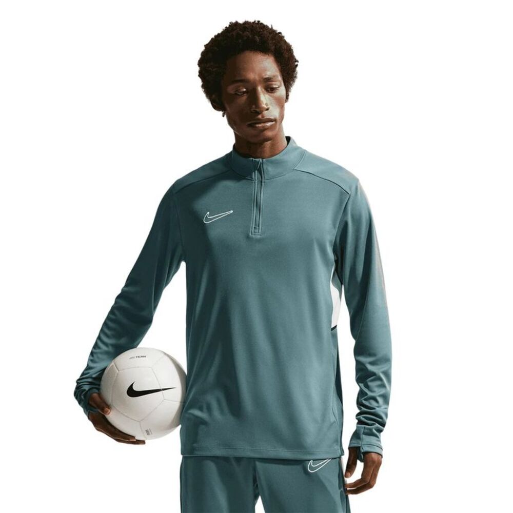 Nike Mens Academy Drill Top / Slate/White